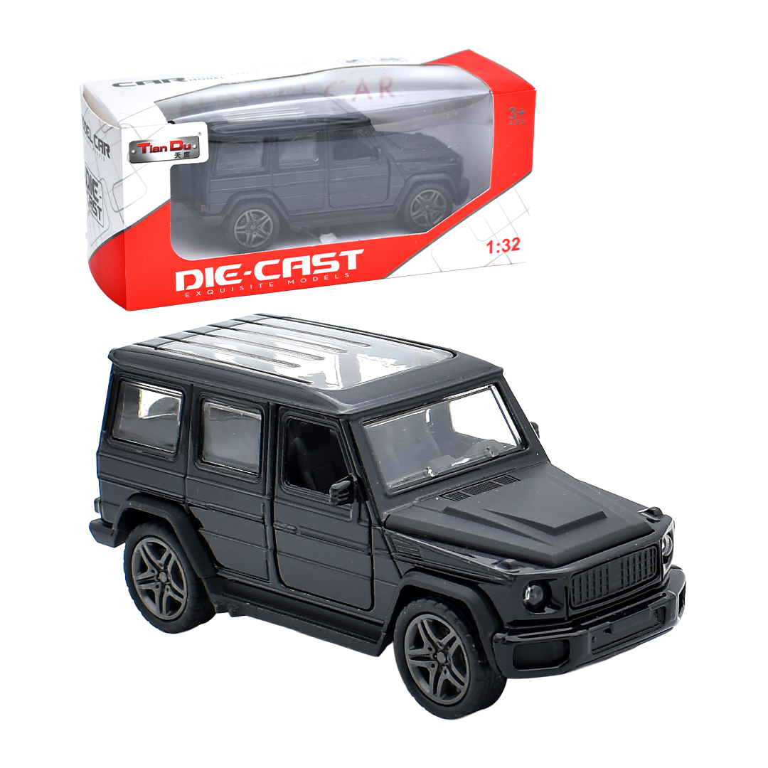  Diecast Metal Jeep - 1:32 - Car Games 