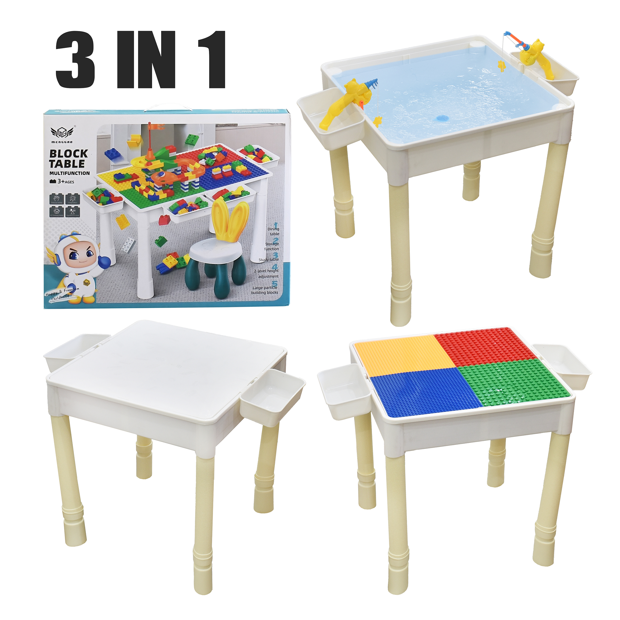 Multifunctional Chair And Table Set - Chair And Table Toys 