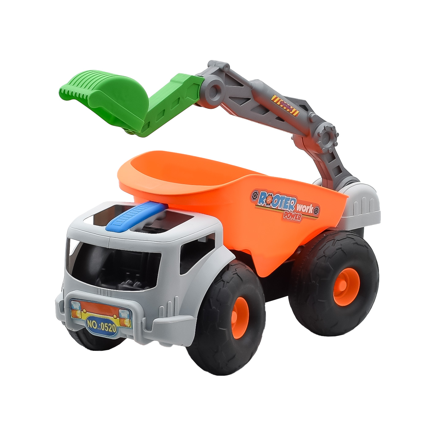  Giant truck toy - 50 cm 