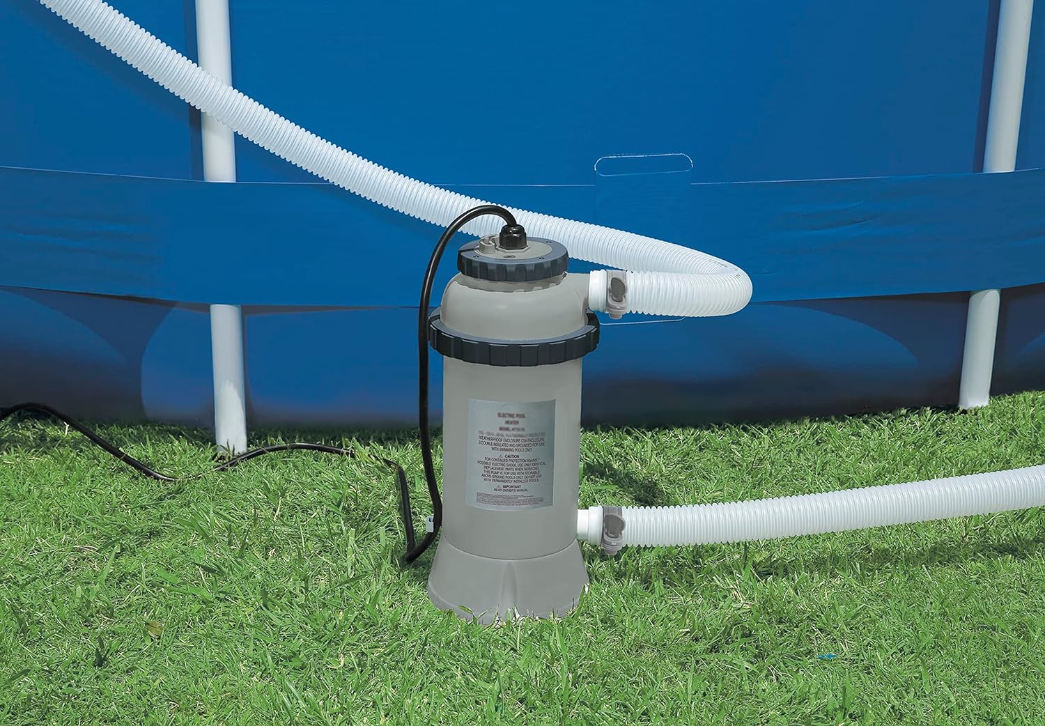  Electric pool heater 