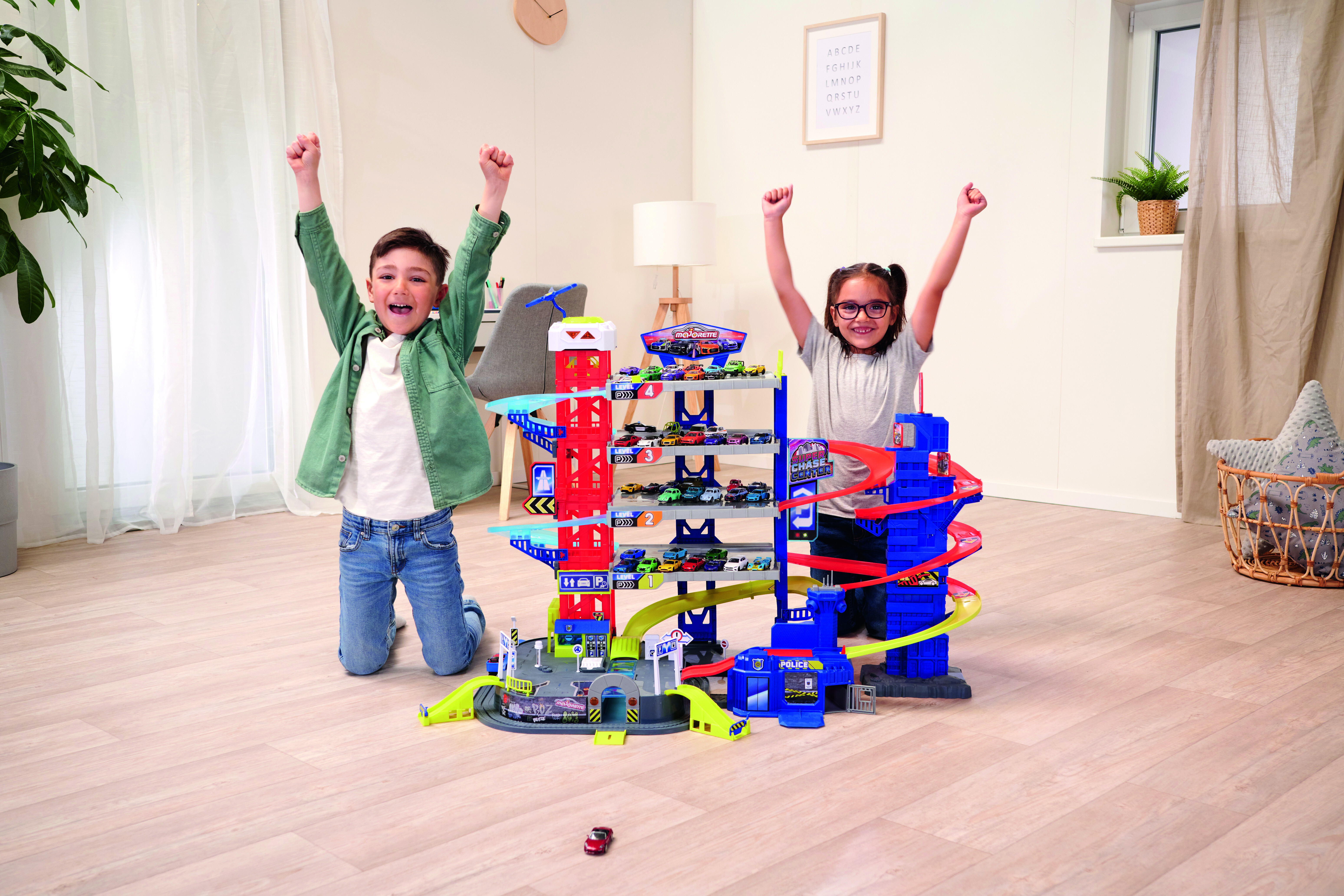  ماجوريت - مركز المطاردة بمسارات 