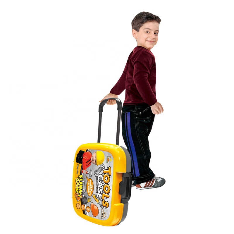  Little Engineer's Repair Kit Toy - 35 Accessories 