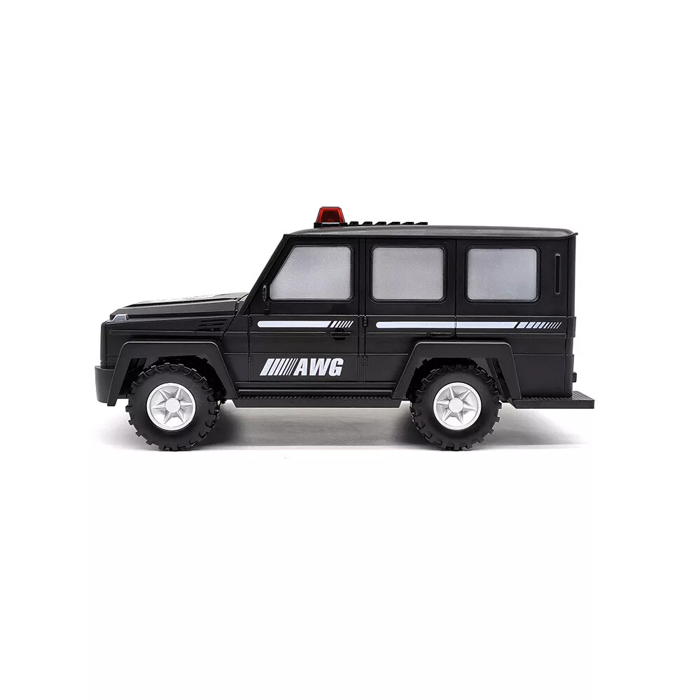  An Electronic Money Box In The Shape Of A Police Car 