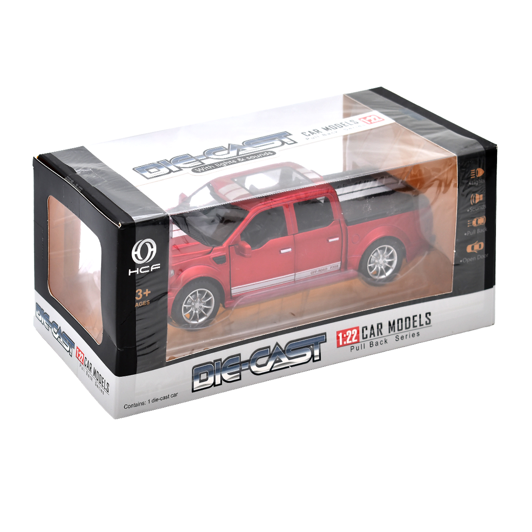  Ford Shelby Cast Metal Car - 1:22 - Car Games 