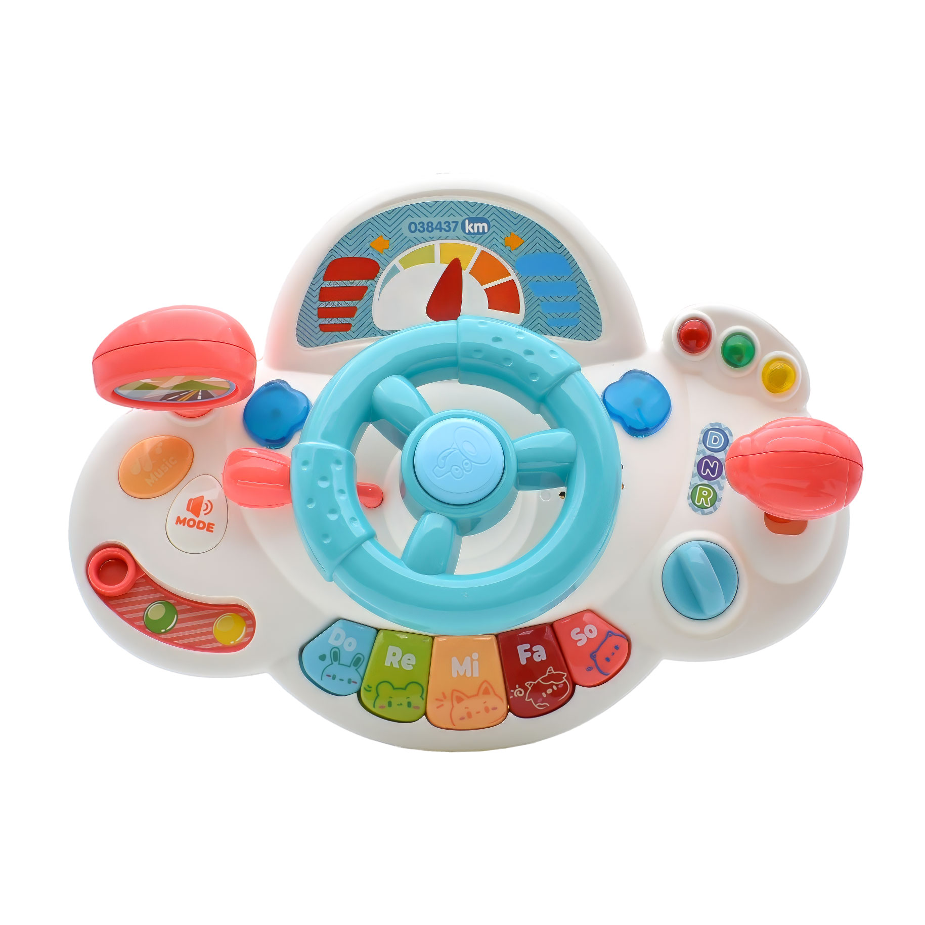  Driving Simulator Wheel - Baby Games 