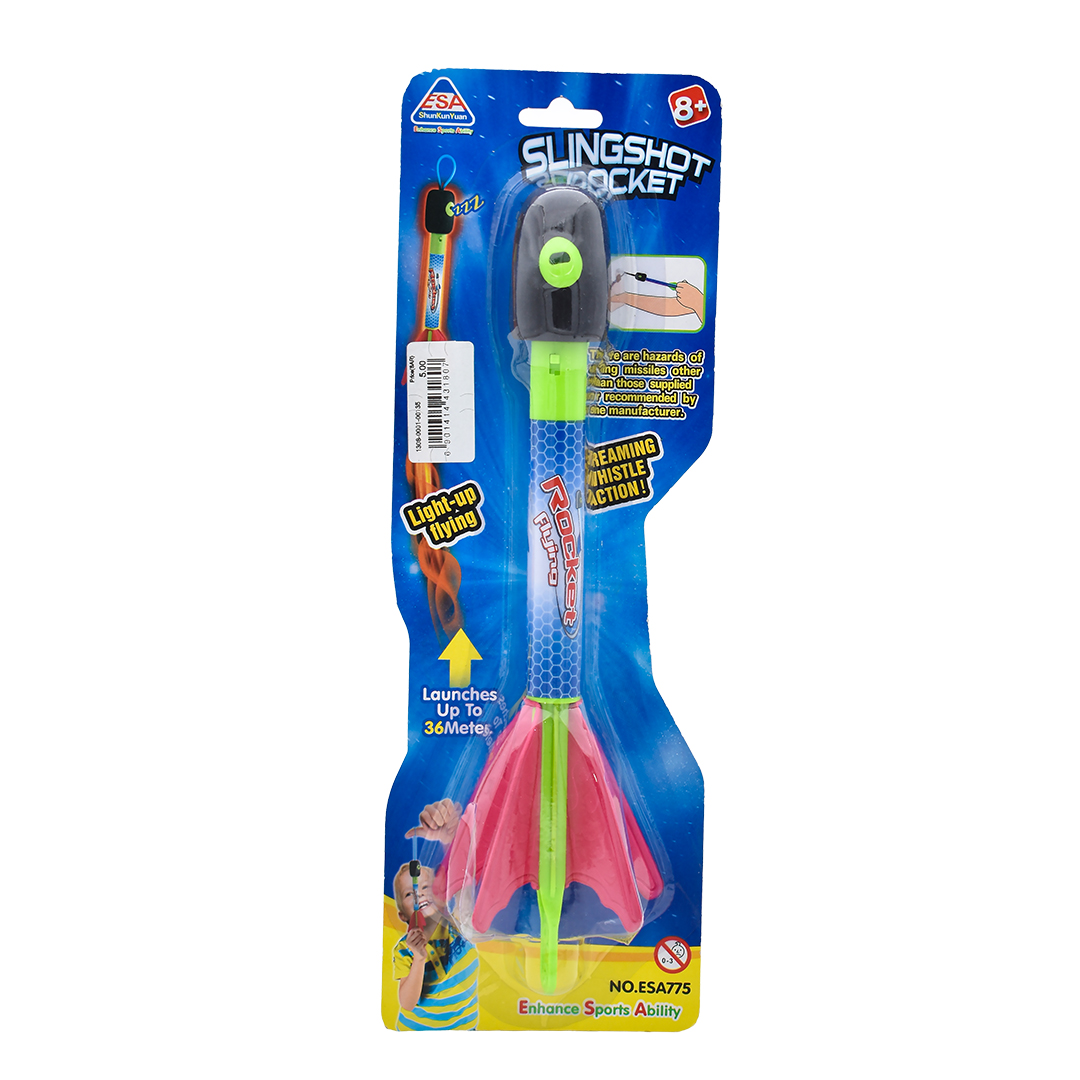  Flying Rocket Game - Outdoor Games 