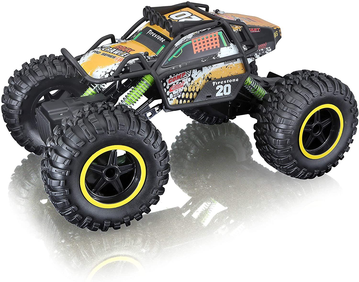  Maisto Remote Control Rock Crawler Pro 2.4GHZ 