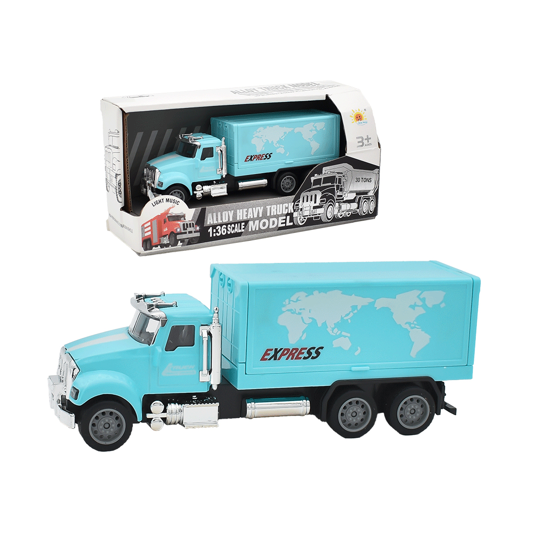  Diecast Transport Truck 1:36 - Car Games 