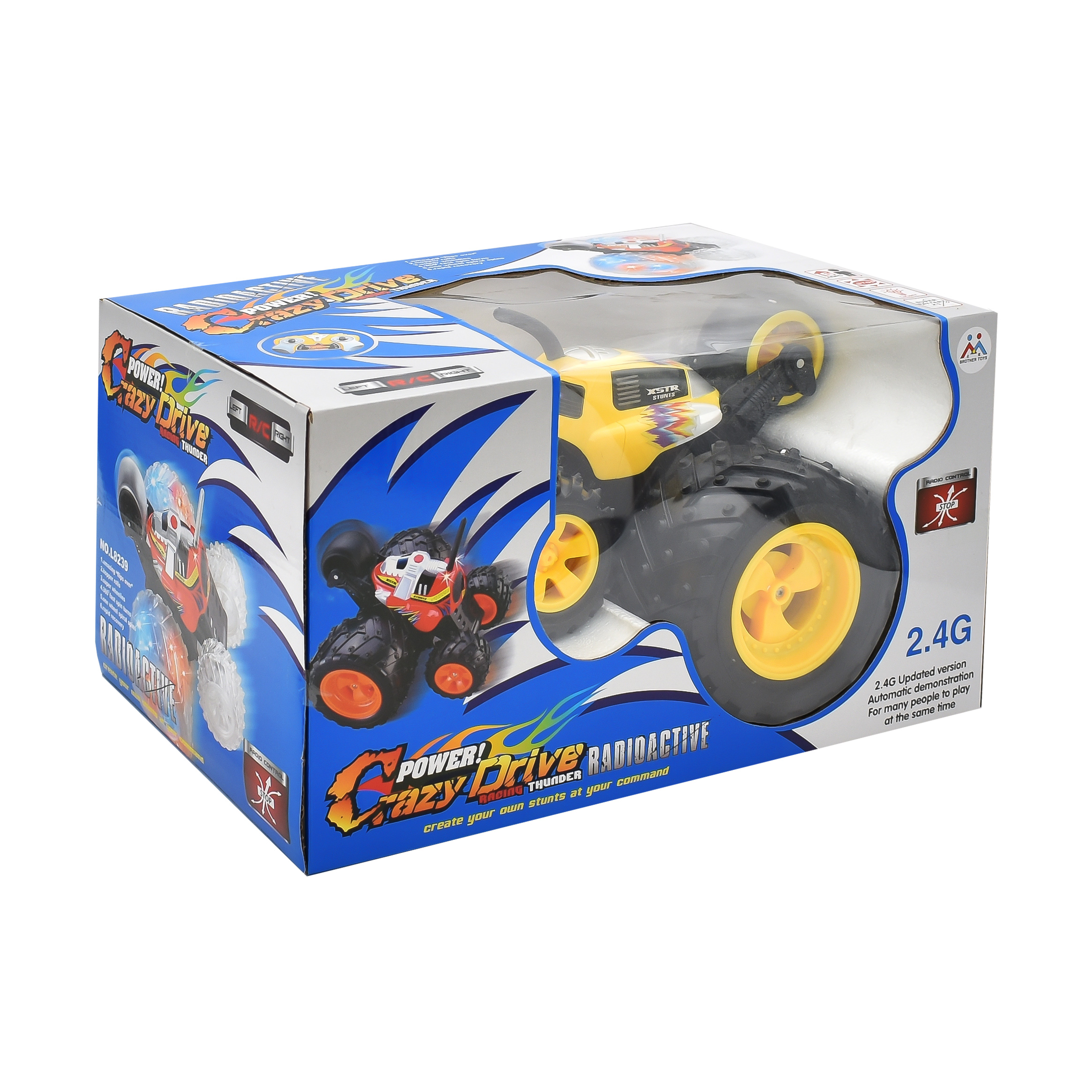  Stunt Dumper Car - Remote Control - Car Games 