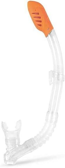 Intex Easy Flow Snorkeling Tube, Silicone 