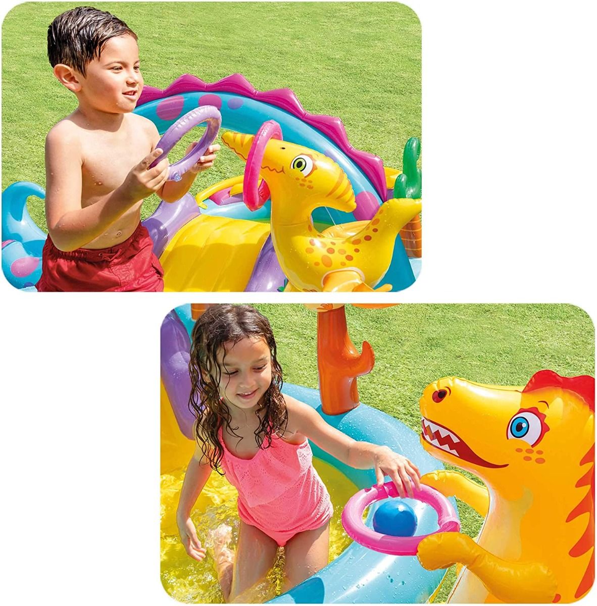  مركز ألعاب أرض الديناصور، للأعمار بدءا من 3 سنوات 