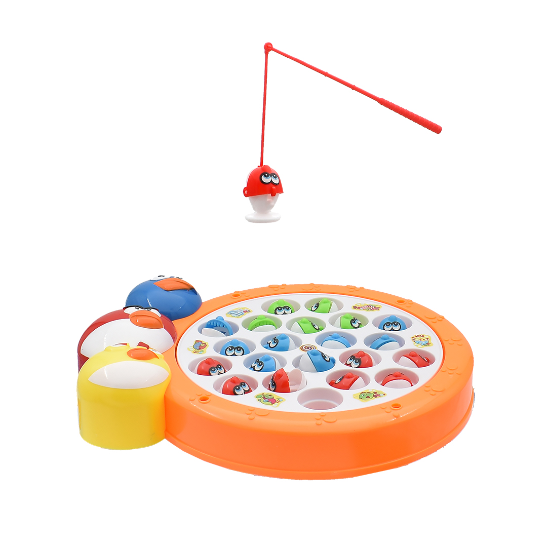  Competitive Fishing Set - Angry Birds Edition 