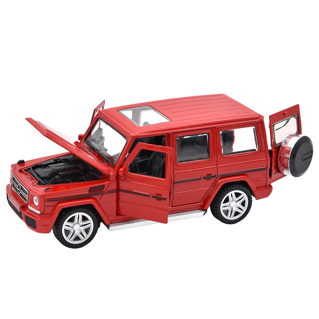  Mercedes Diecast Metal Car - 1:32 - Car Games 