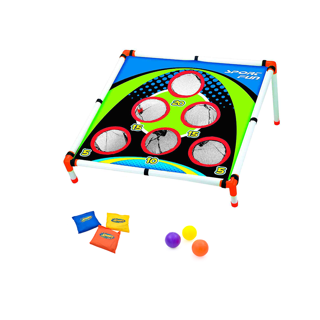  Sandbag Throwing Game 