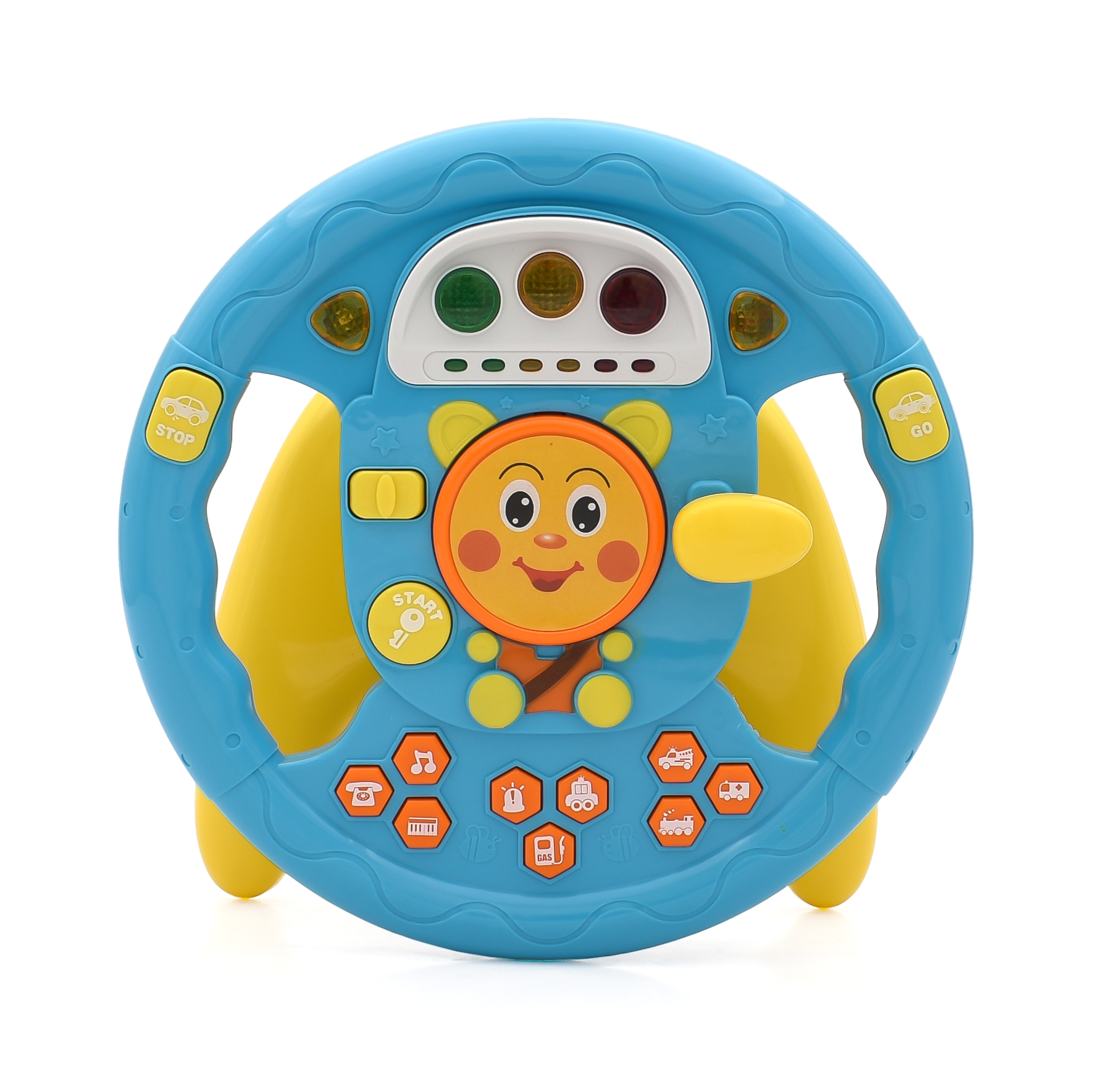  Interactive Steering Wheel Game - Newborn Games 