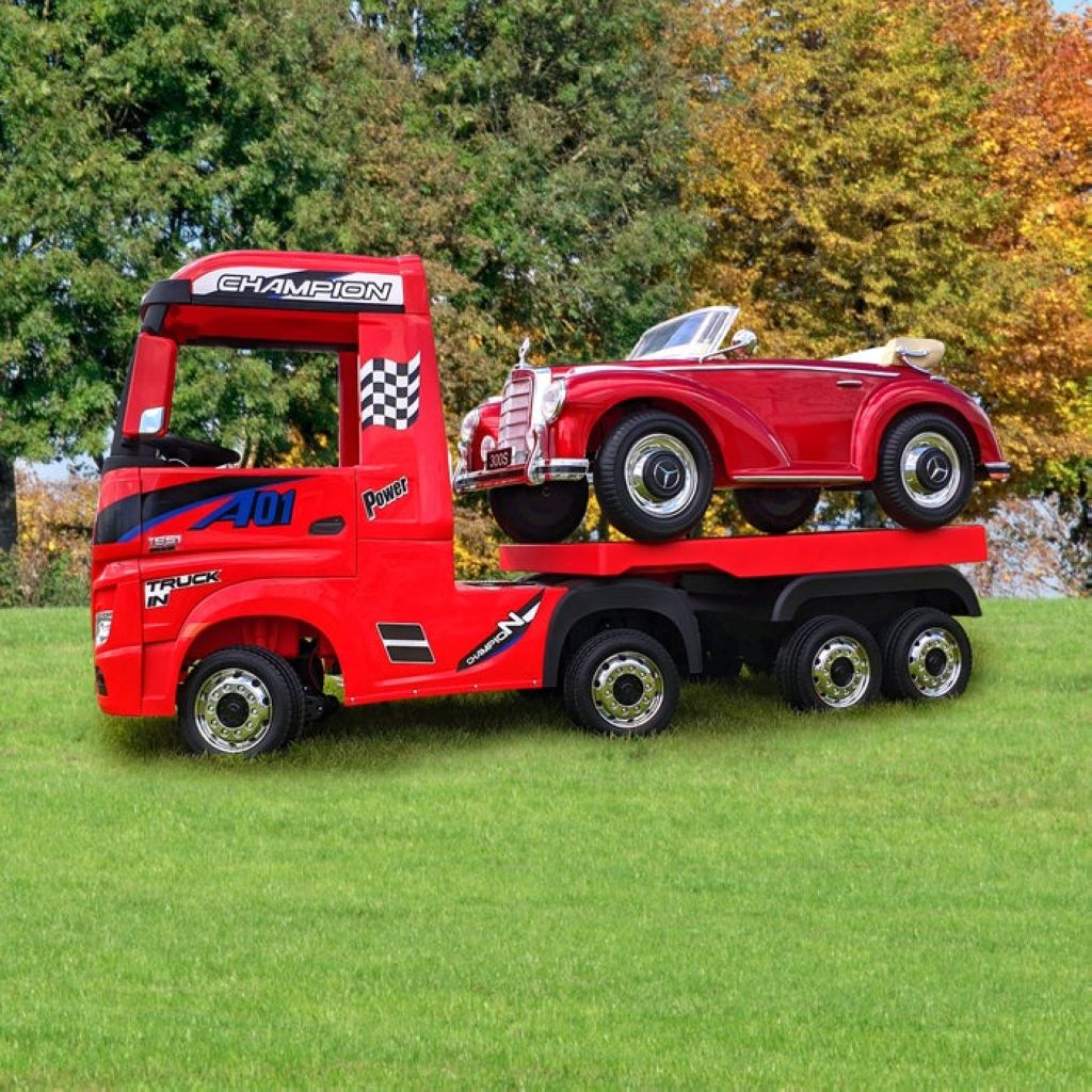  Giant Mercedes-Benz Electric Truck - Direct Drive + Remote Control 