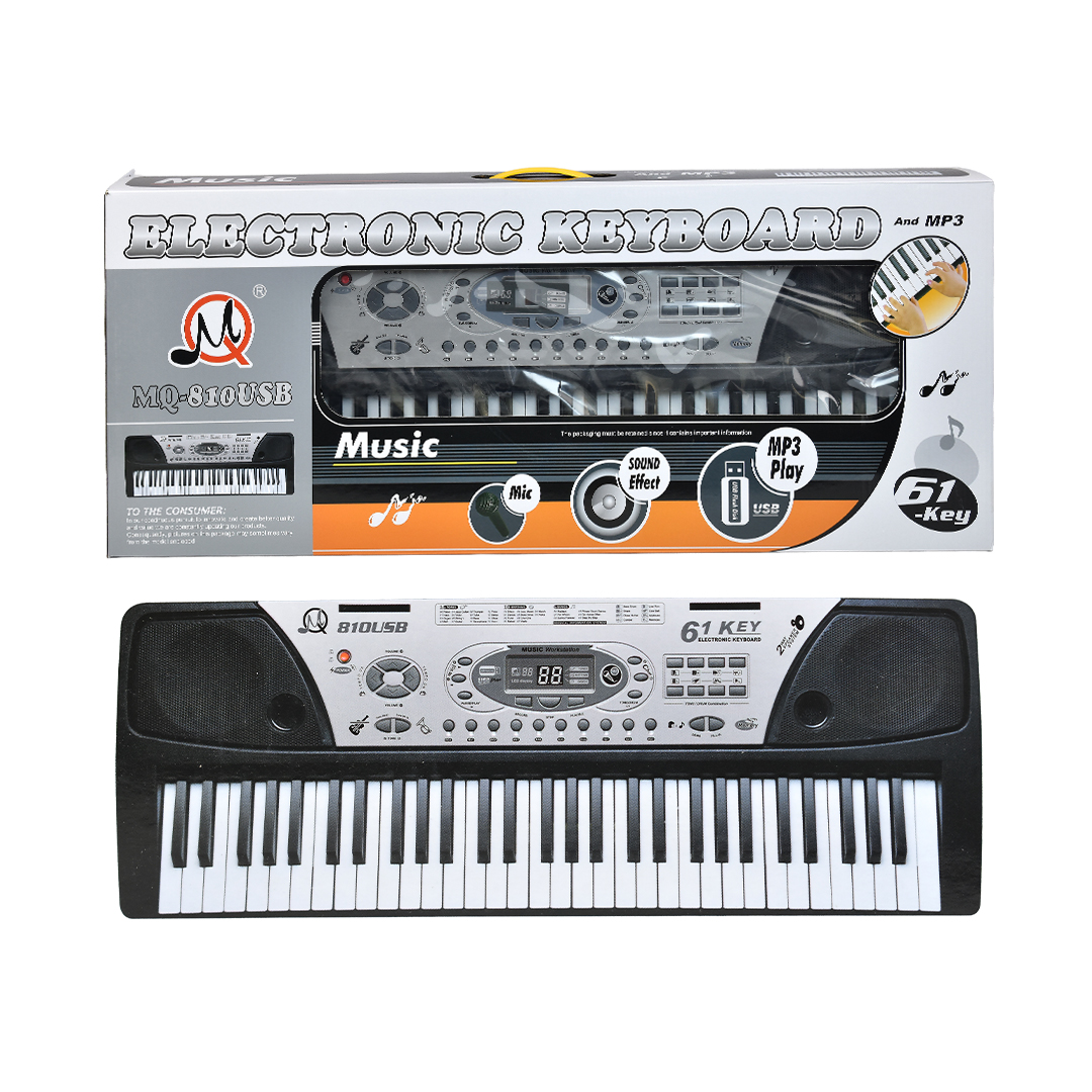  Professional Electronic Piano - 61 Keys - Musical Toys 