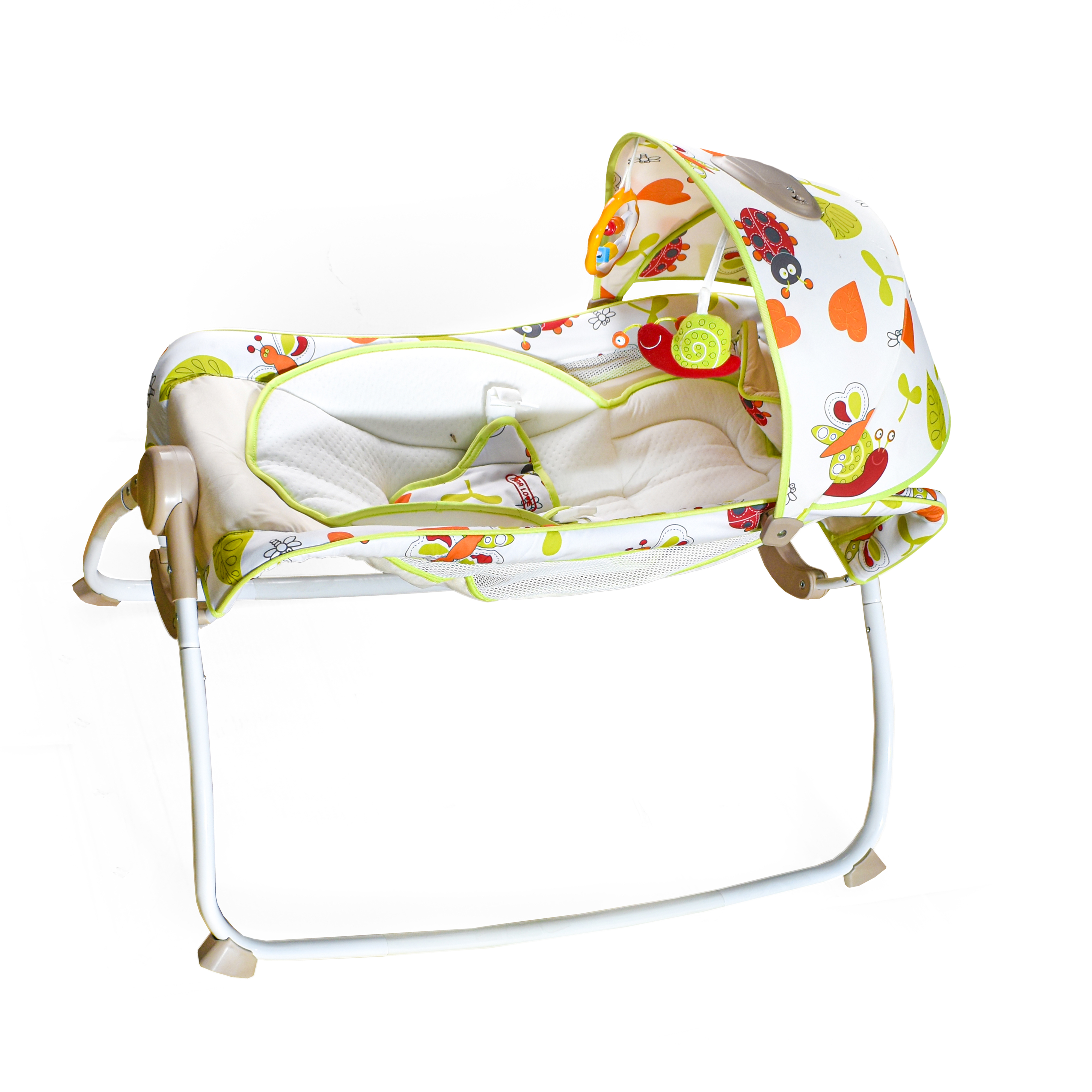  BABY ROCKING CHAIR-COMPLEX WITH TOYS 