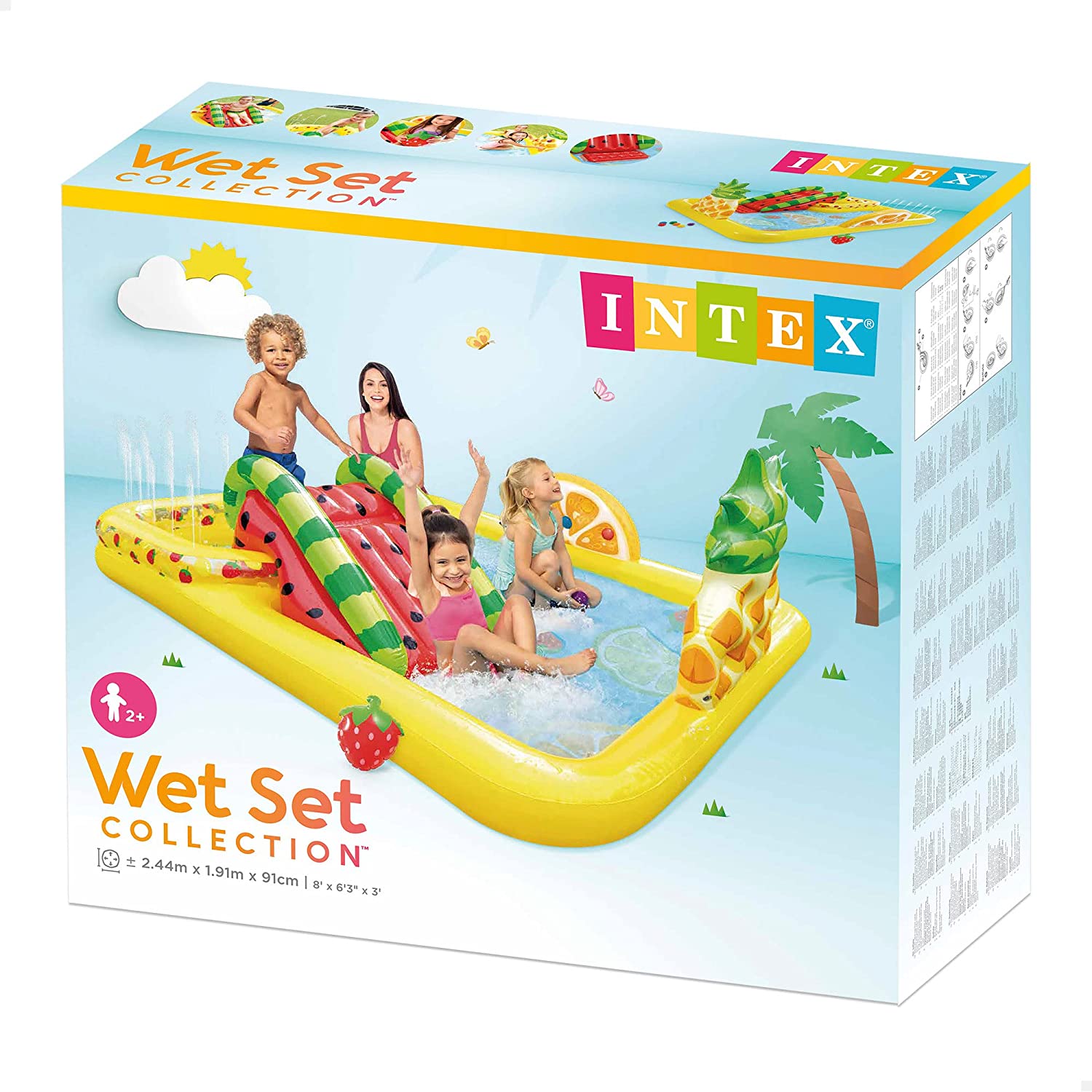  FUN'N FRUITY PLAY CENTER 