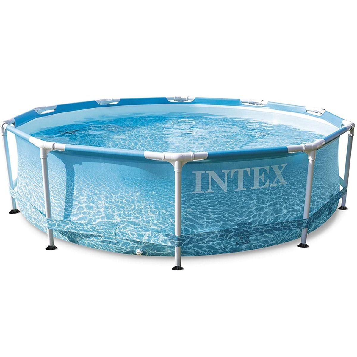  Beachside Metal Frame Pool 305x76 cm - Water Toys and swimming pools - INTEX 
