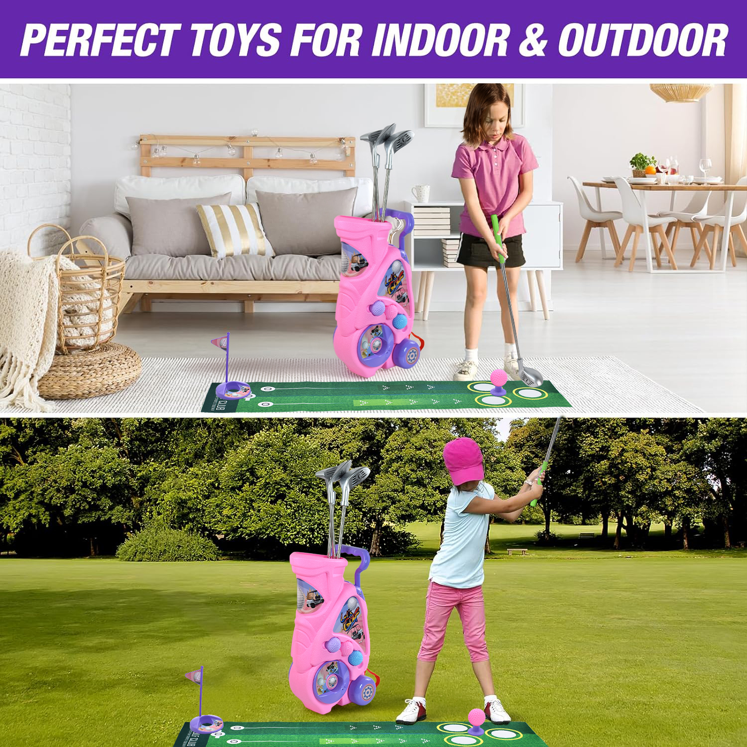  Professional Golf Collection - Sports Games 
