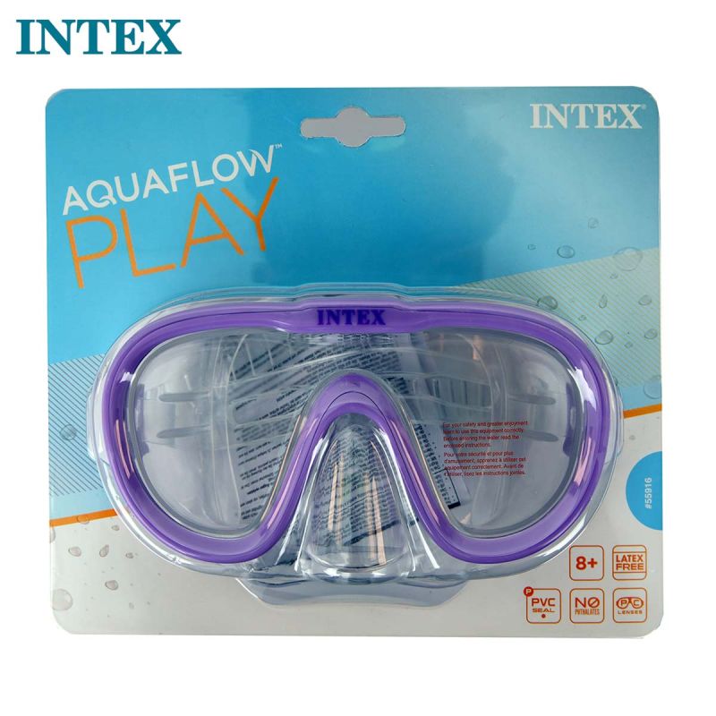  أقنعة السباحة Sea Scan - الألعاب المائية وحمامات السباحة - INTEX 