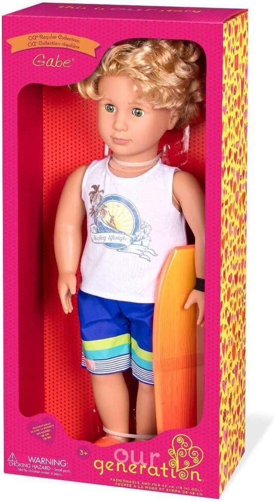  SURFER BOY DOLL 
