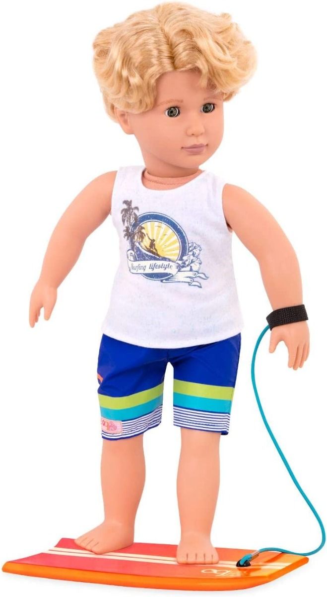  SURFER BOY DOLL 