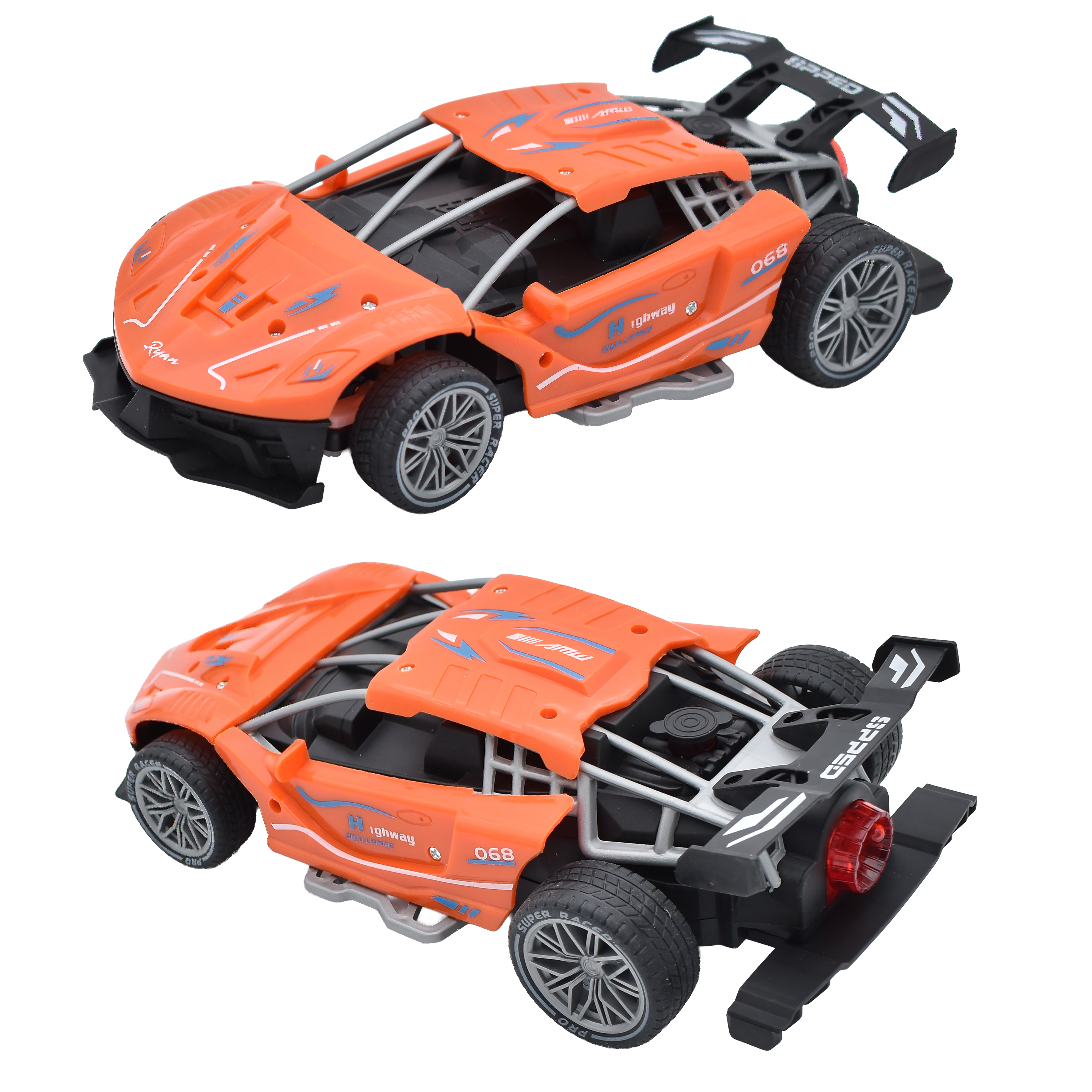  سيارة سباق بجهاز تحكم عن بعد 1:18 - سيارات ريموت 