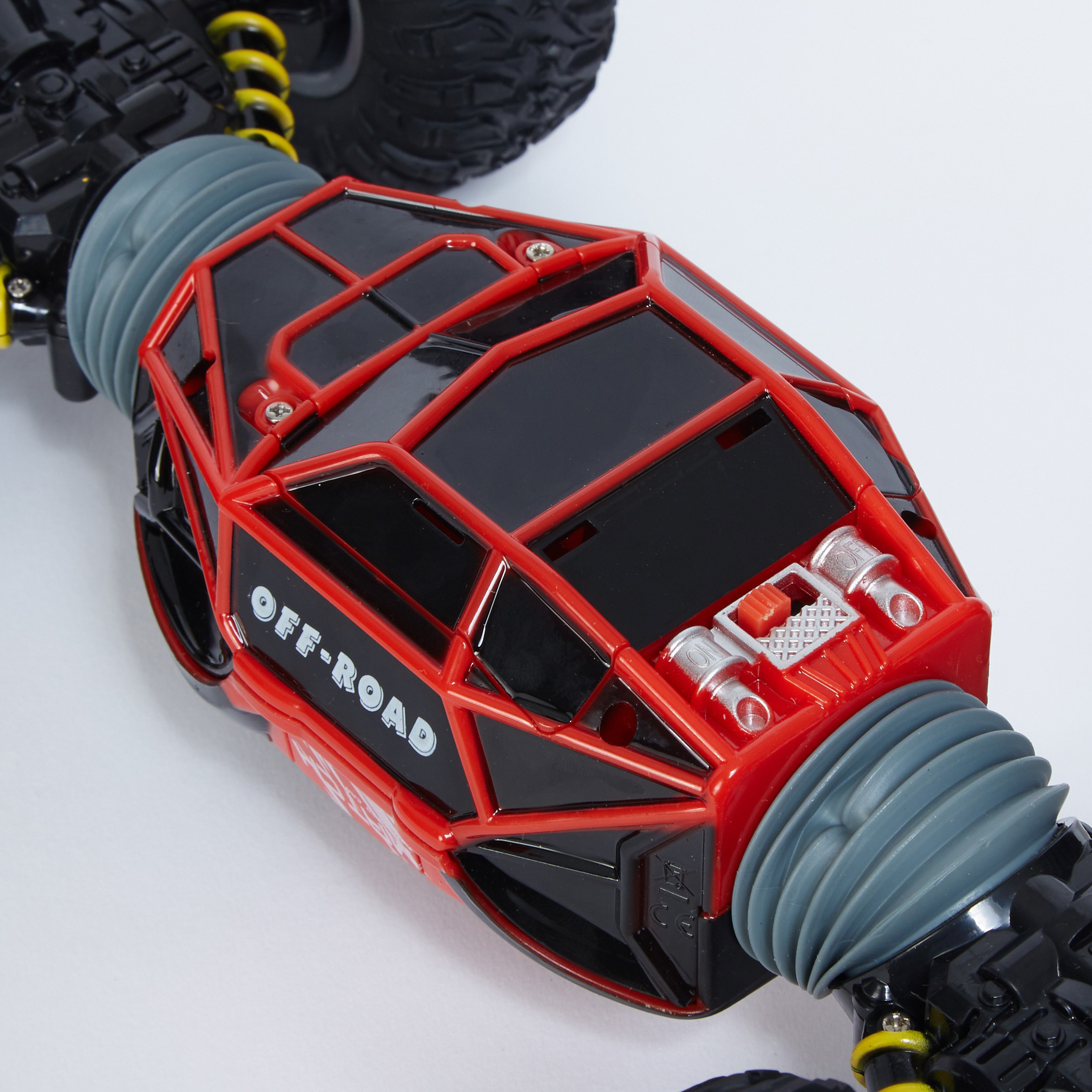  Flexible Climbing Car - With Remote Control - Car Toys 