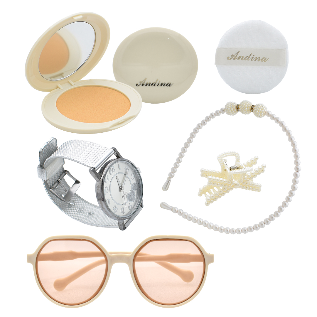  Fashion Accessories Set For Girls - Makeup Games 