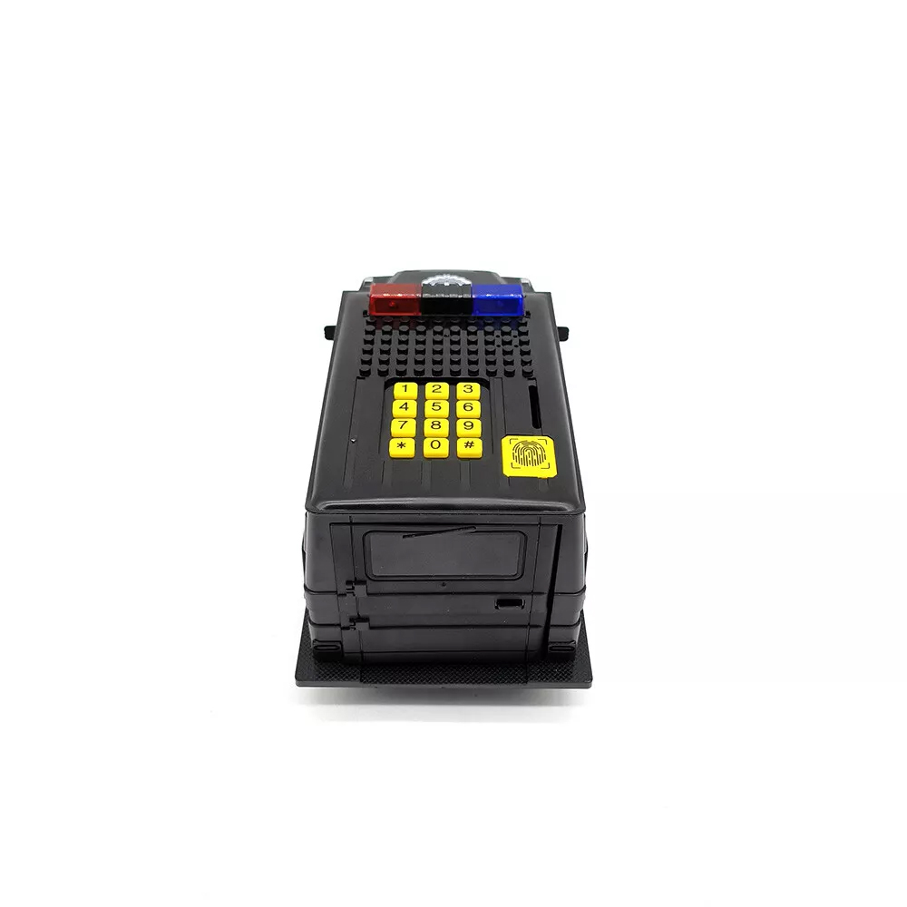  An Electronic Money Box In The Shape Of A Police Car 