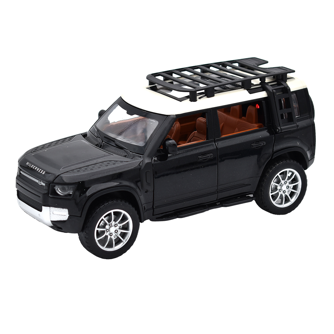  Land Rover Defender Diecast Metal Car - 1:22 - Car Games 