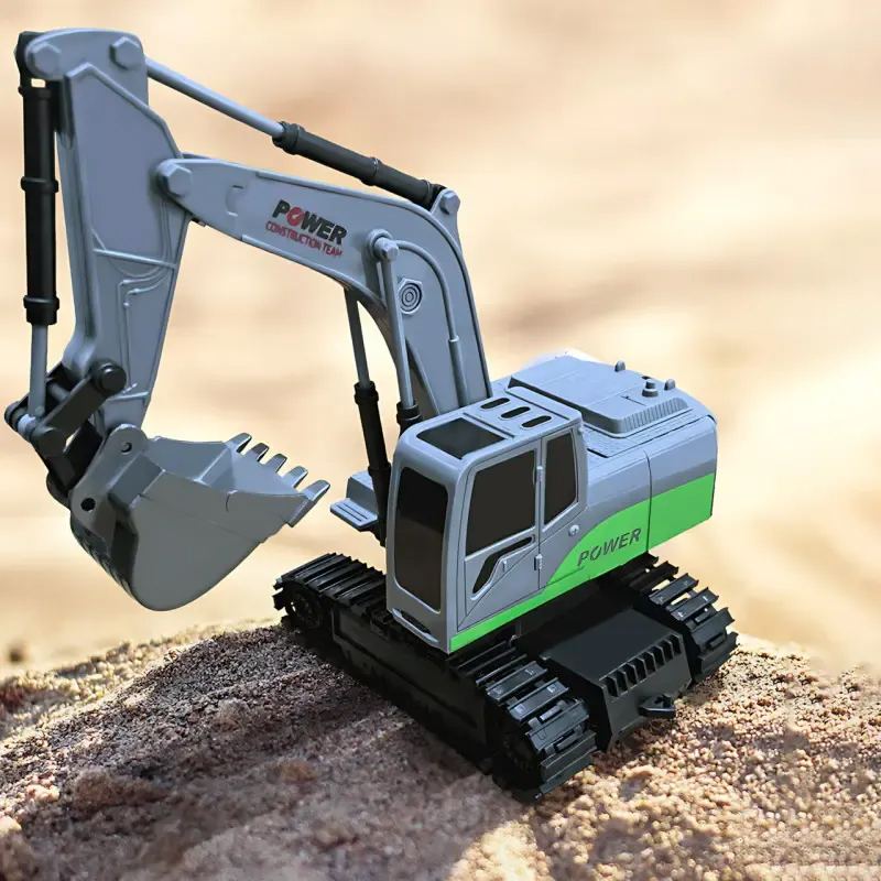  Excavator With Remote Control - Car Toys 