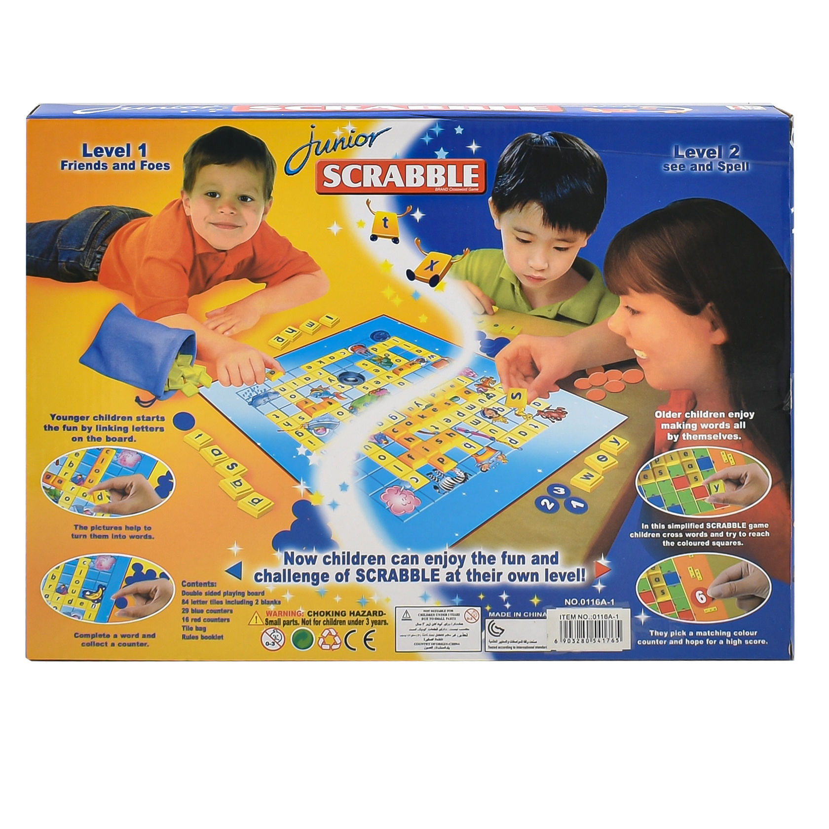  Group games - Scrabble game (letter order game) 