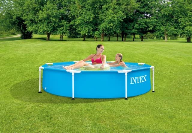  8FT X 20IN METAL FRAME POOL 