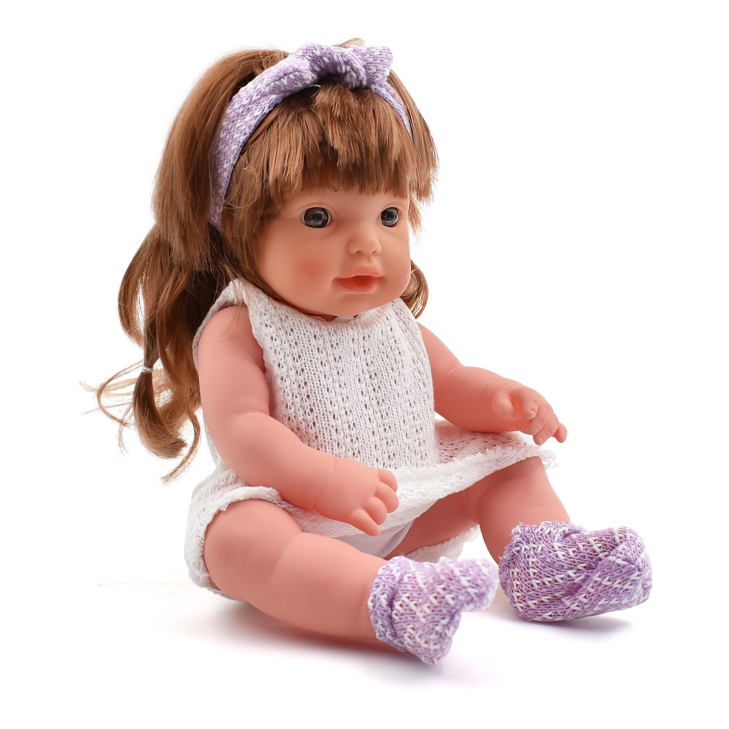  Baby doll with stroller and childcare accessories 