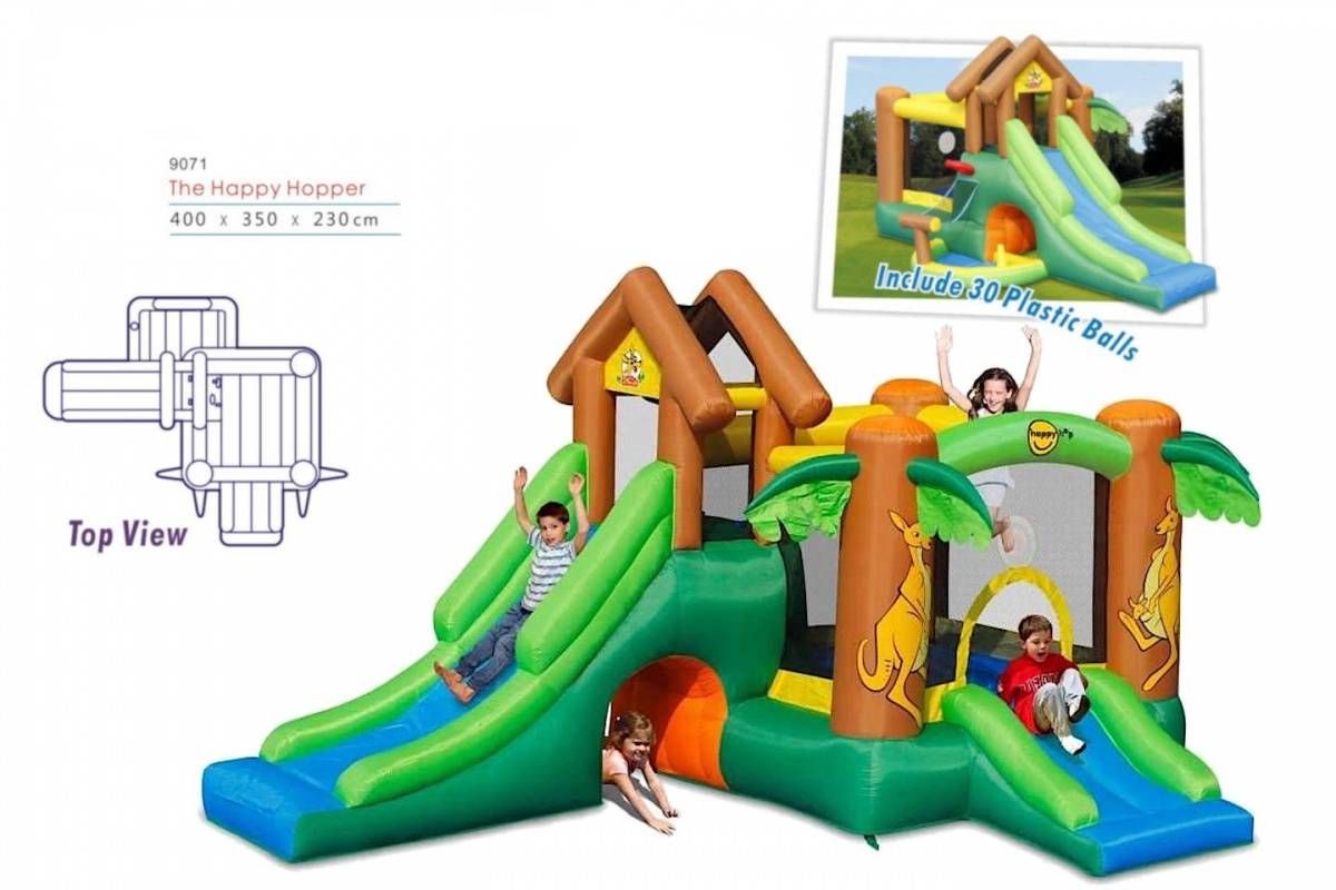  Happy Hop The Forest Bouncer 