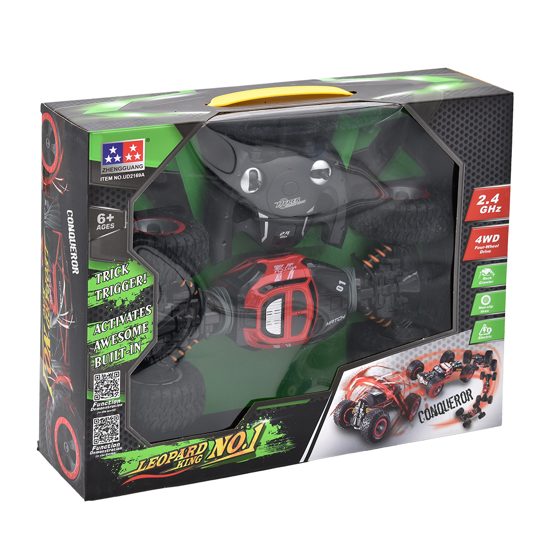  Flexible Climbing Car - With Remote Control - Car Toys 