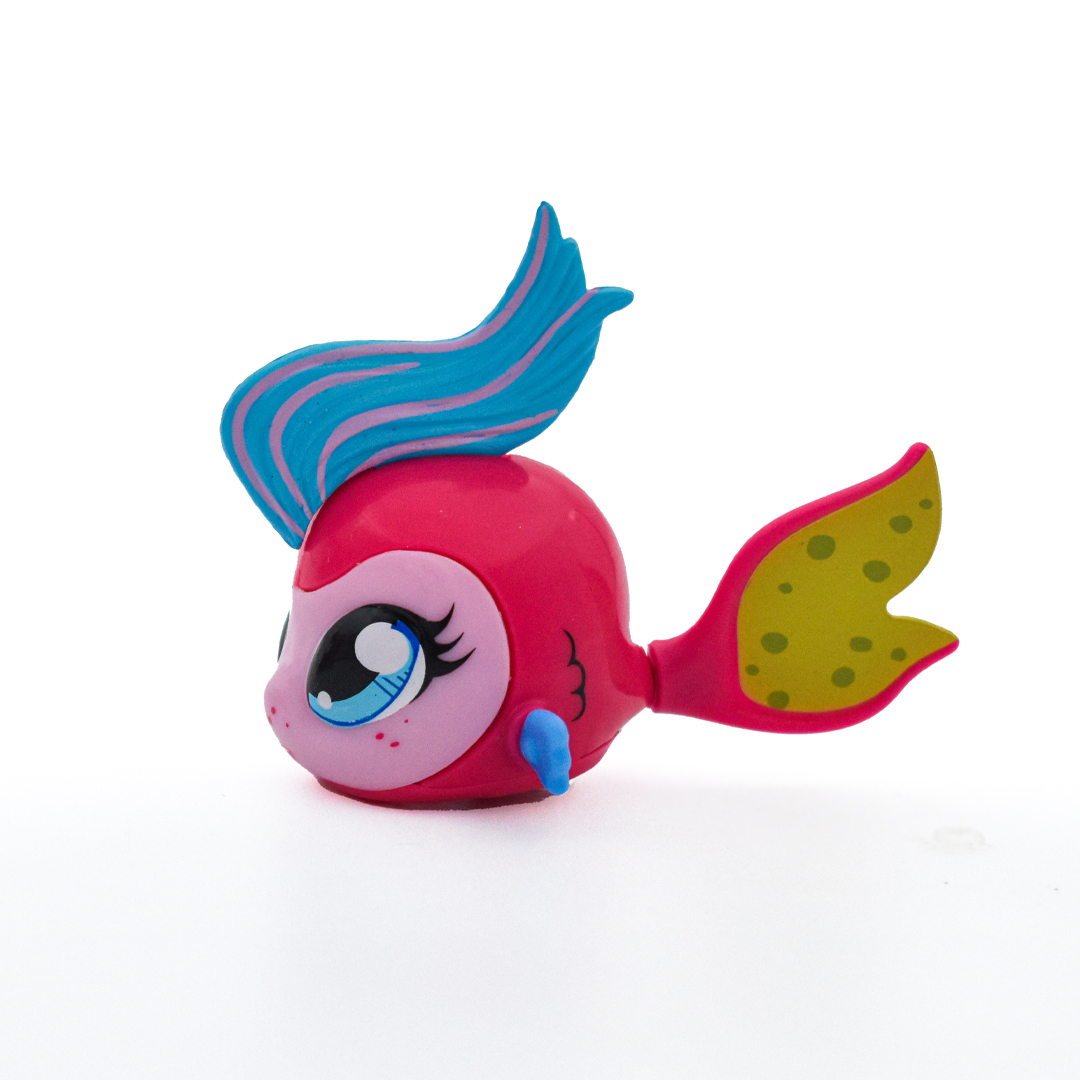  Aquatic Mermaid House Little Fish That Spin And Move 