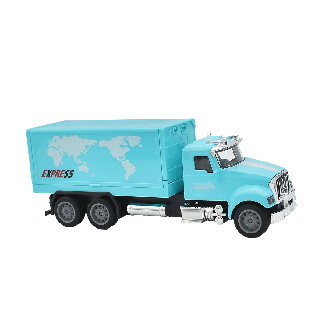  Diecast Transport Truck 1:36 - Car Games 