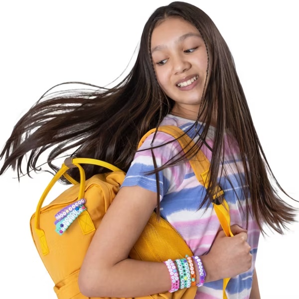  مجموعة WeCool Jelly Bands لصنع أساور يدوية سهلة التقشير - رائحة حلوي القطن 