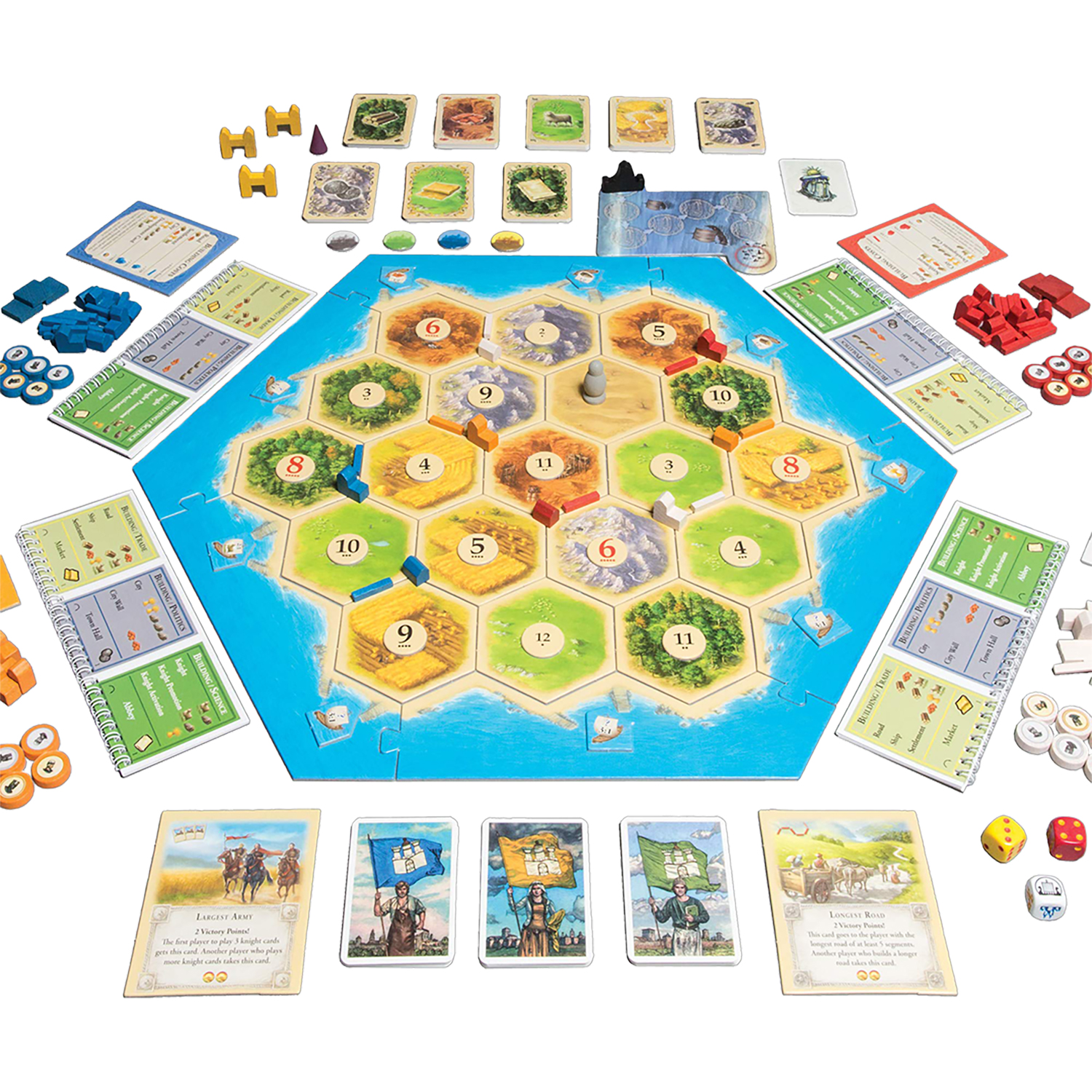  العاب جماعية - لعبة كاتان الاستراتيجية - لغة انجليزية - CATAN: Cities 