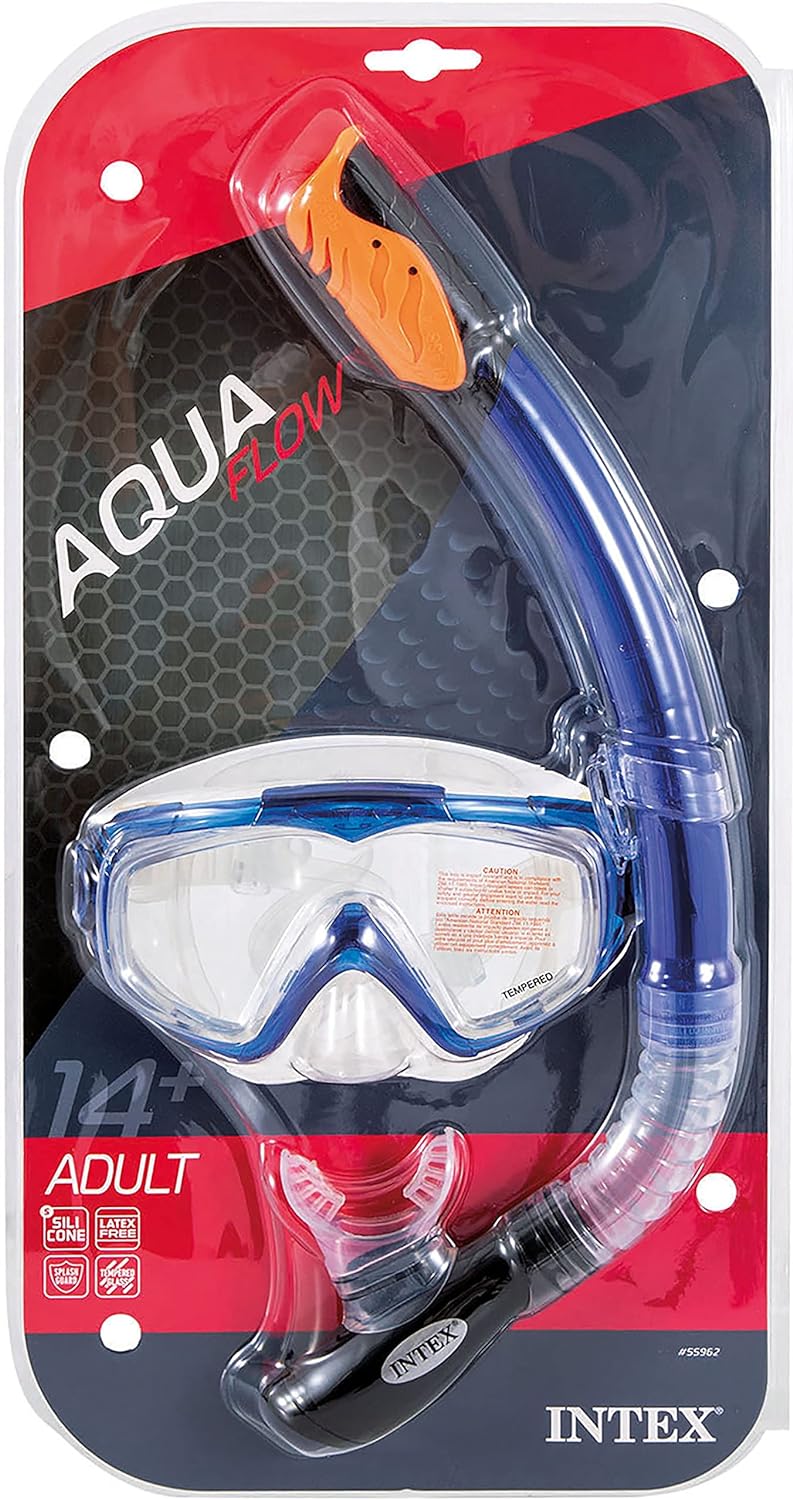  Intex Aqua Pro snorkeling and swimming equipment set 