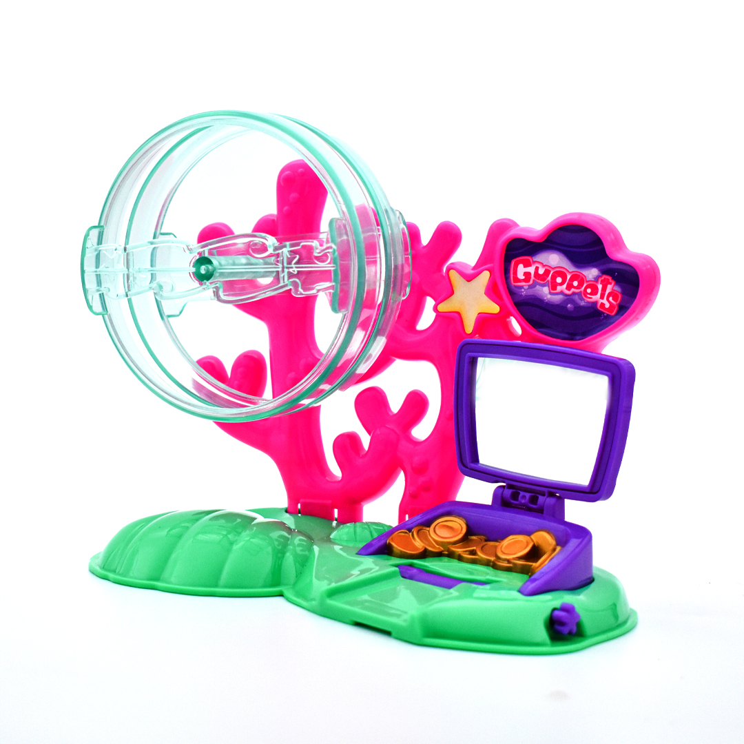  Aquatic Mermaid House Little Fish That Spin And Move 