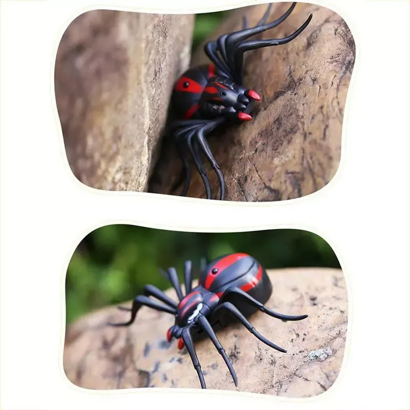 Electronic Wolf Spider Game + Remote Control 