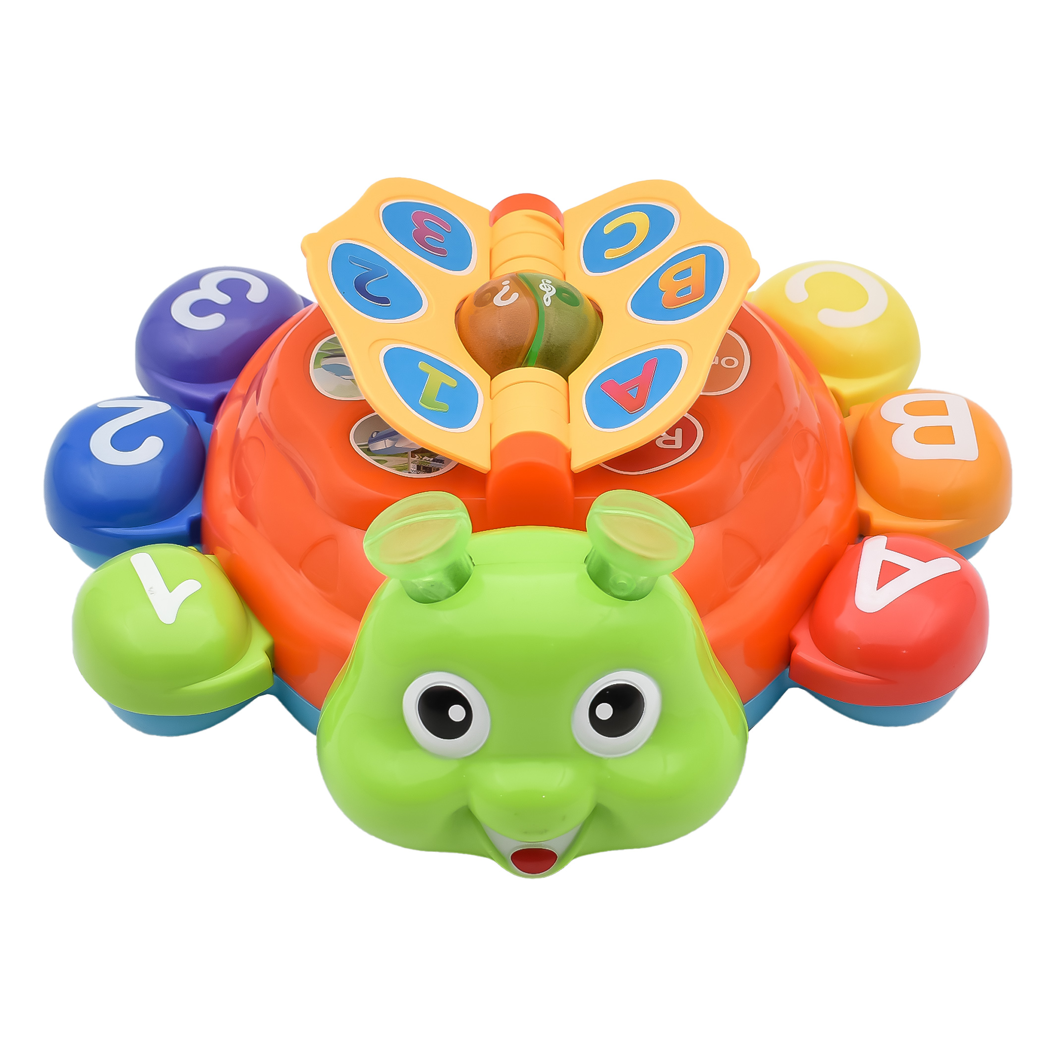  Musical ladybug toy for newborns 
