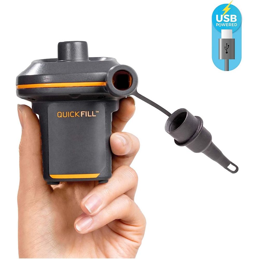  مضخة هواء صغيرة تعمل بمنفذ USB للتعبئة السريعة 