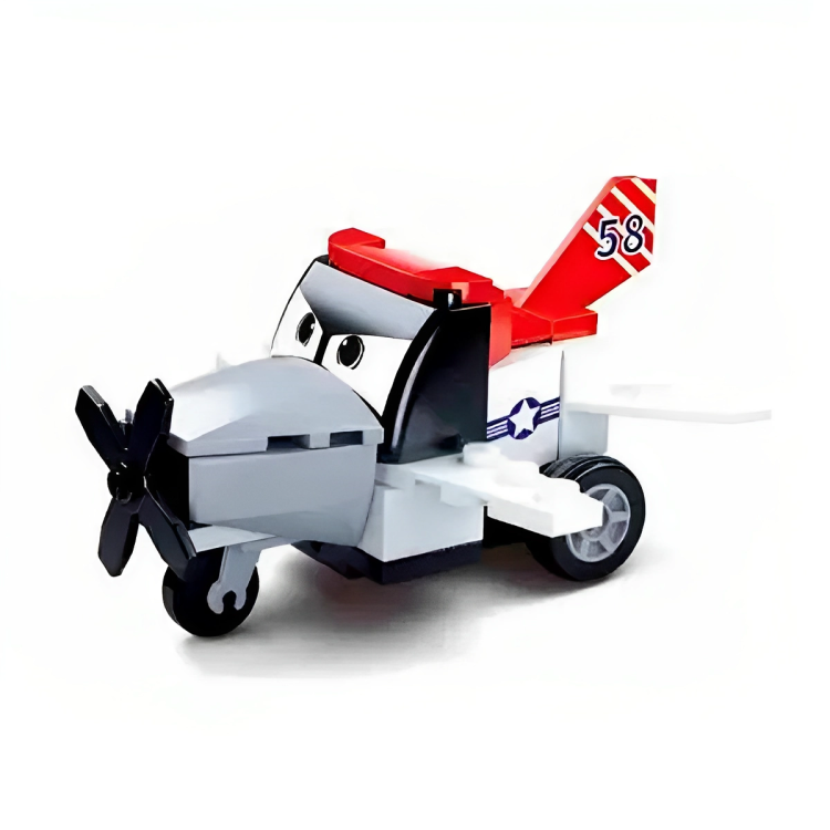  Sluban Power Bricks Pull Back Car 