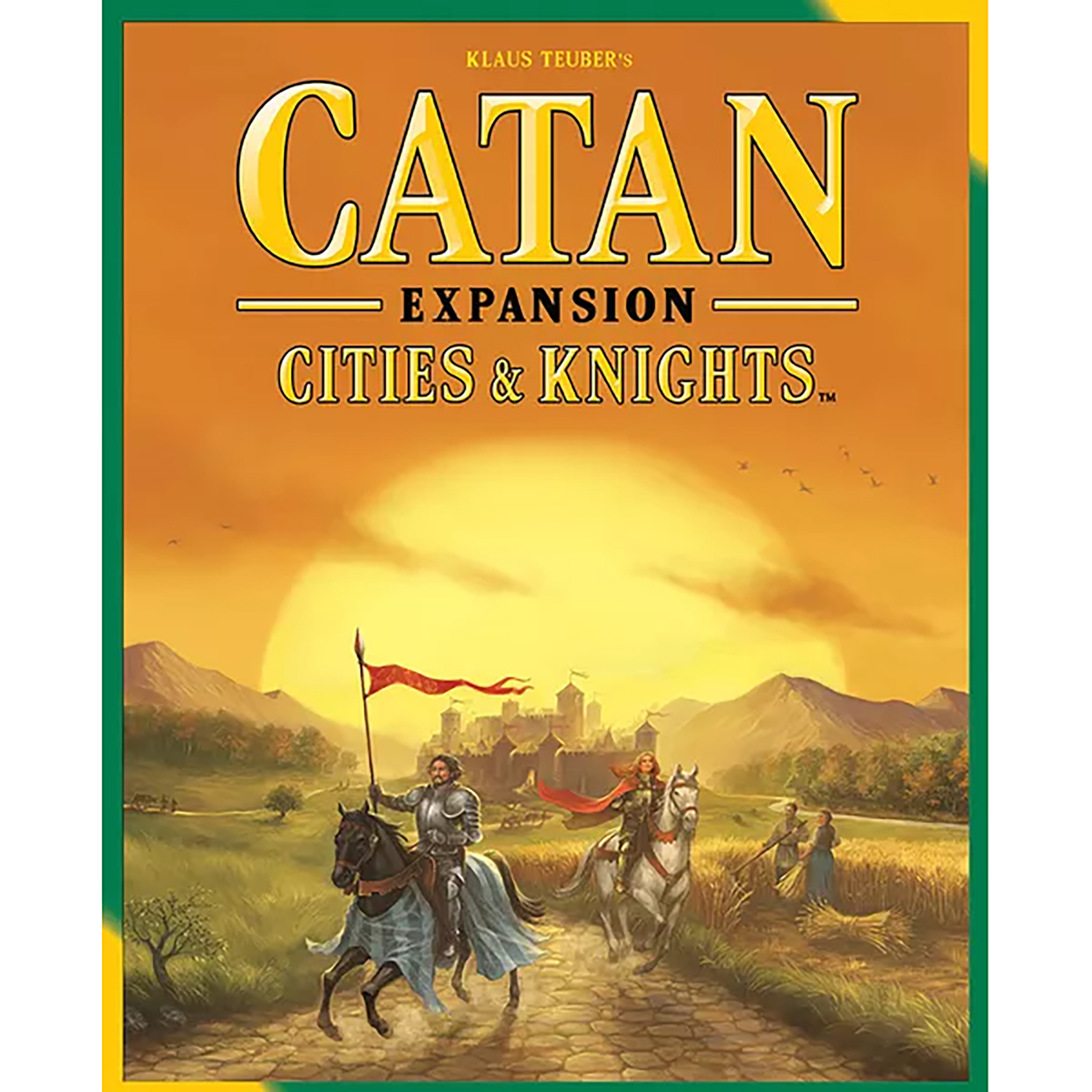  العاب جماعية - لعبة كاتان الاستراتيجية - لغة انجليزية - CATAN: Cities 